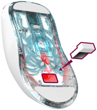 Мышь Defender Fame GM-516 52516 White купить,0
