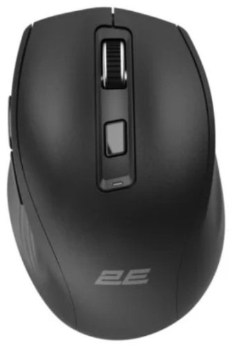 Мышь 2E 2Е MF250 WL BLACK SILENT черный
