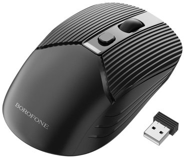 Мышь Borofone BG5 черный купить,0