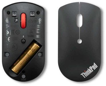 Мышь Lenovo ThinkPad Silent 4Y50X88822 черный