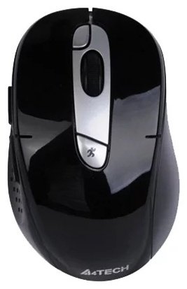 Мышь A4Tech G11-570FX черный