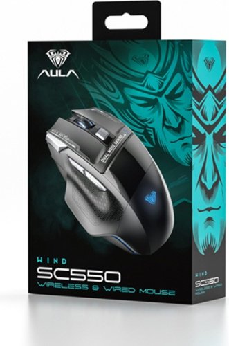 Мышь AULA Wind SC550 Black черный - ForteMarket Мышь AULA Wind SC550 Black черный купить,0