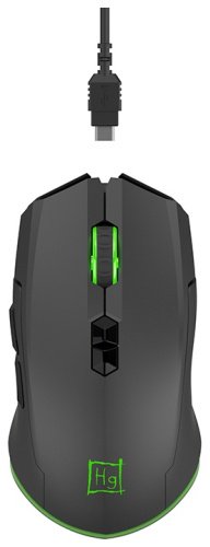 Мышь HARPER Gaming Spigot WGM-01 черный купить,0