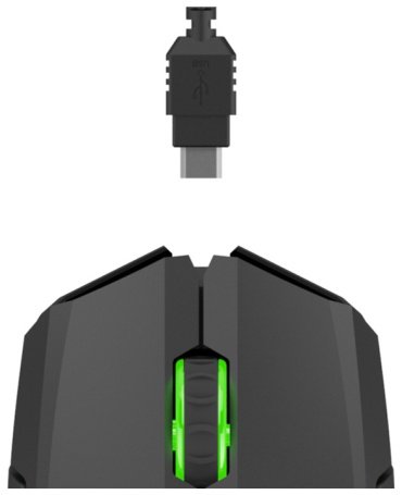 Мышь HARPER Gaming Spigot WGM-01 черный купить,0