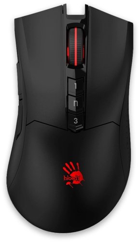 Мышь Bloody R90 Plus Stone Black