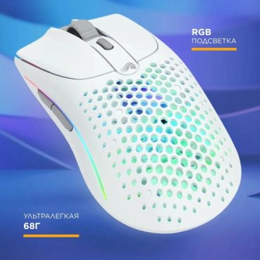 Мышь GLORIOUS Model O 2 Wireless белый купить,0