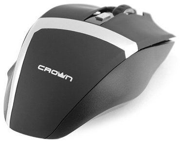 Мышь CROWN CMXG-801 черный