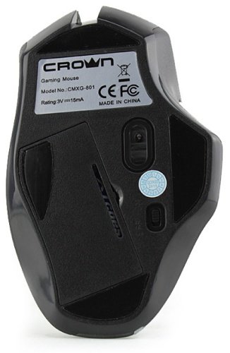 Мышь CROWN CMXG-801 черный купить,0
