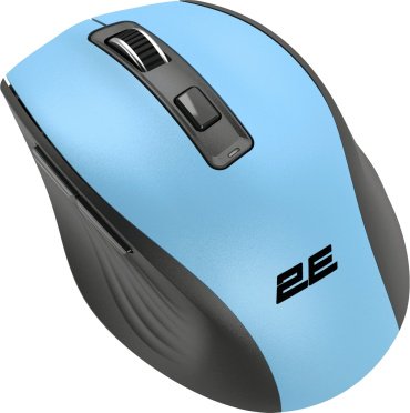 Мышь 2E 2E-MF250WBL голубой