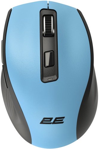 Мышь 2E 2E-MF250WBL голубой купить,0