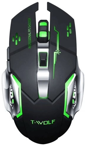 Мышь T-WOLF Q13 черный