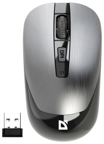 Мышь Defender Wave MM-995 Grey