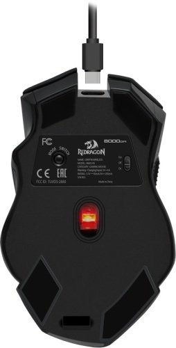 Мышь Redragon Griffin Wireless черный - ForteMarket Мышь Redragon Griffin Wireless черный купить,0