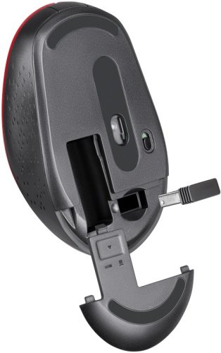 Мышь Defender Auris MB-027 52026 красный - ForteMarket Мышь Defender Auris MB-027 52026 красный купить,0