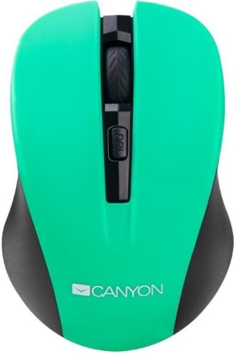 Мышь Canyon CNE-CMSW1GR Green