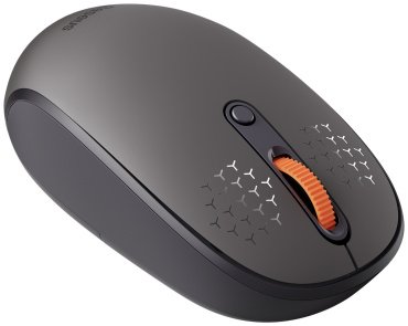 Мышь Baseus F01A B01055502833-00 серый купить,0