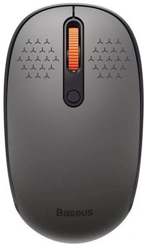 Мышь Baseus F01A B01055502833-00 серый купить,0