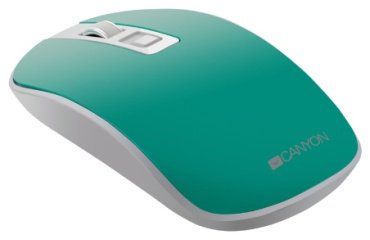 Мышь Canyon MW-18 CNS-CMSW18A бирюзовый - ForteMarket Мышь Canyon MW-18 CNS-CMSW18A бирюзовый купить,0