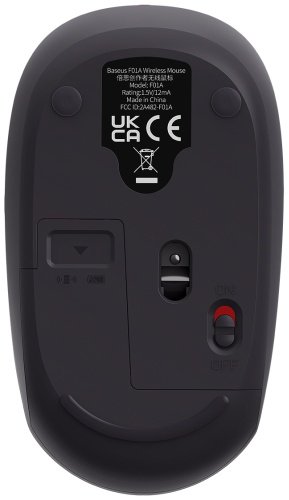 Мышь Baseus F01A B01055502833-00 серый купить,0