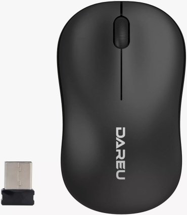 Мышь Dareu LM106G Black - ForteMarket Мышь Dareu LM106G Black купить,0
