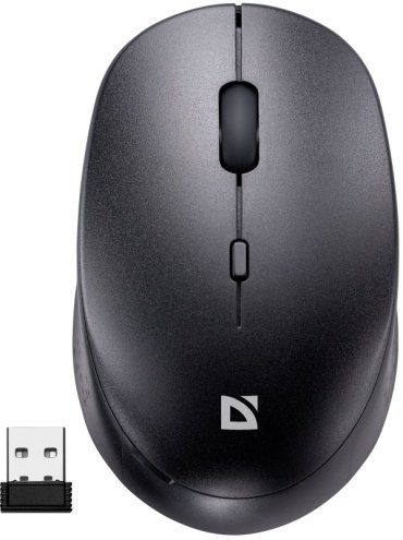 Мышь Defender Auris MB-027 52027 черный