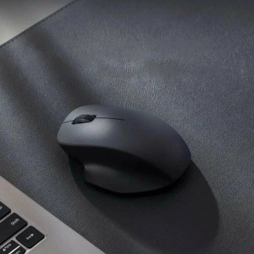 Мышь Xiaomi Comfort Edition XMWXSB04YM черный купить,0