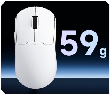 Мышь MCHOSE A5 Ultra белый купить,0