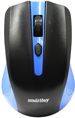 Мышь Smartbuy SBM-352AG-BK синий купить,0