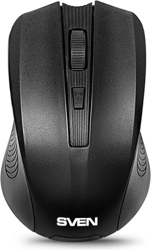 Мышь SVEN RX-400W черный