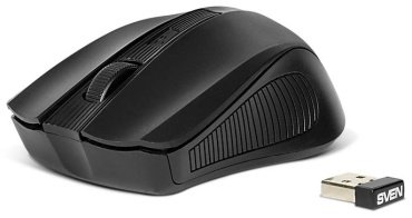 Мышь SVEN RX-400W черный купить,0