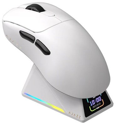 Мышь Ajazz AJ179 APEX белый