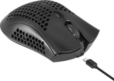 Мышь Defender Warlock GM-709L 52709 черный купить,0