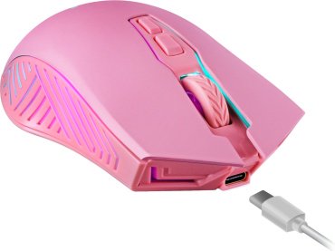 Мышь Defender Pandora GM-502 52501 розовый купить,0