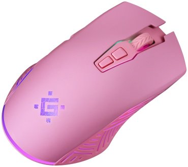 Мышь Defender Pandora GM-502 52501 розовый купить,0