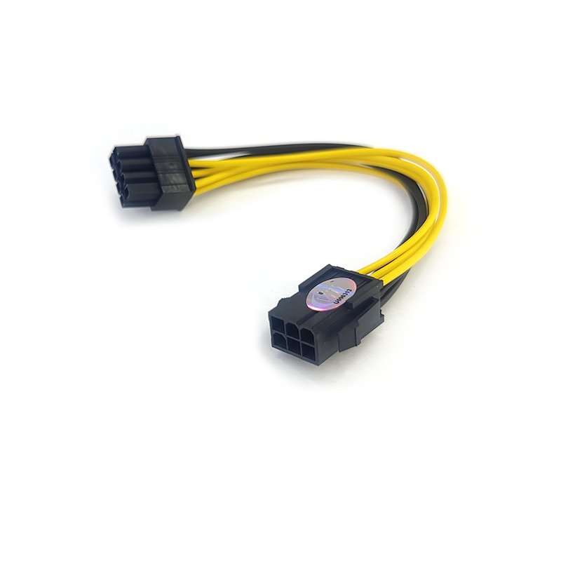 Переходник ViTi PE6p8p черный купить,0