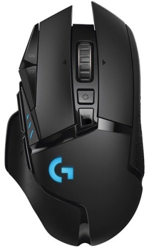 Мышь Logitech G502 Lightspeed 910-005567 Black