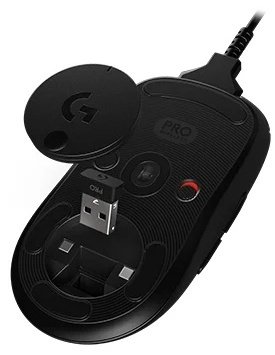 Мышь Logitech G Pro Wireless 910-005272 Black купить,0