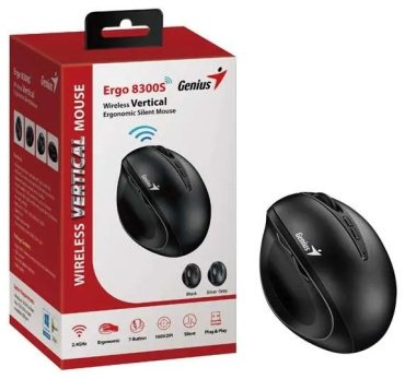 Мышь Genius Ergo 8300S 31030037400 Black купить,0