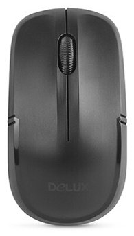 Мышь Delux DLM-136OGB Grey