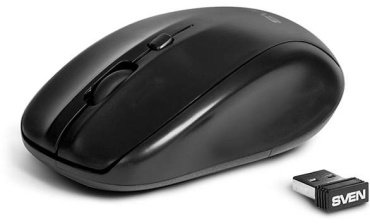 Мышь SVEN RX-305 Wireless черный