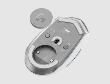 Мышь Logitech G309 Lightspeed 910-007207 White купить,0