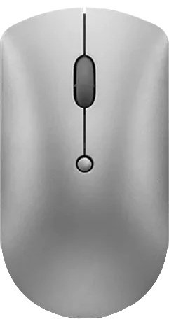 Мышь Lenovo 600 Bluetooth Silent серый