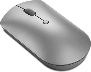 Мышь Lenovo 600 Bluetooth Silent серый купить,0