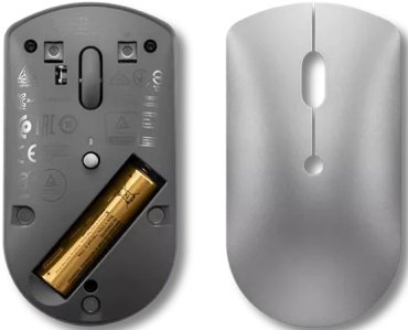 Мышь Lenovo 600 Bluetooth Silent серый купить,0