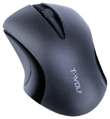 Мышь T-WOLF Q2 черный купить,0