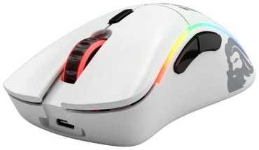 Мышь GLORIOUS Model D Matte GLO-MS-DW-MW белый купить,0