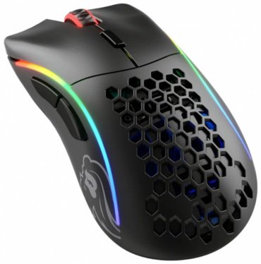 Мышь GLORIOUS Model D Matte GLO-MS-DW-MB черный купить,0