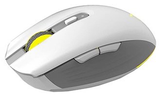 Мышь Delux M820DC White