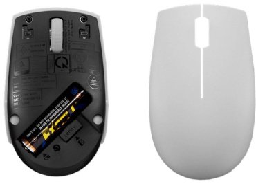 Мышь Lenovo GY51L15678 серый купить,0