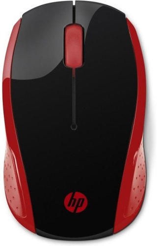 Мышь HP Europe 200 2HU82AA Red